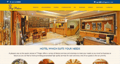 Desktop Screenshot of hotelrajpalace.com