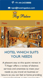 Mobile Screenshot of hotelrajpalace.com